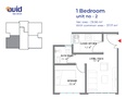 1 Bedroom 37.17 Sqm