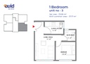 1 Bedroom 37.17 Sqm