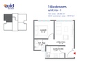 1 Bedroom 37.17 Sqm